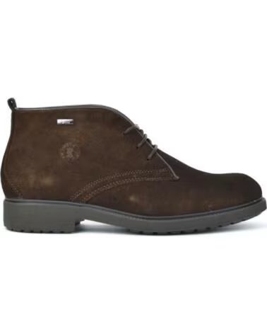 CORONEL TAPIOCCA BOTINS DE HOMEM C2165-8 CASTANHO SJ MARRONSJ MARRON