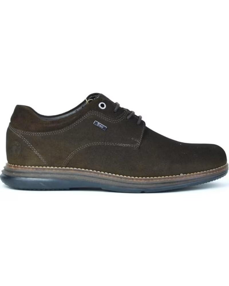 CORONEL TAPIOCCA Zapatos de hombre C2301-8 SJ MARRON TODOSJ MARRON TODO