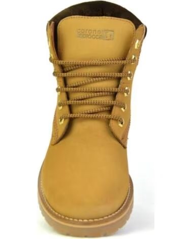 CORONEL TAPIOCCA DAMEN STIEFELETTEN C1307-26 NOBUCK SENFGELB MOSTAZANOBUCK MOSTAZA