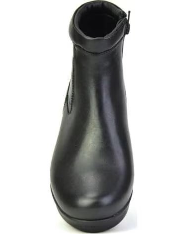 KANGAROOS STIVALETTI DONNA 425-11 PELLE NERO PIEL NEGROPIEL NEGRO