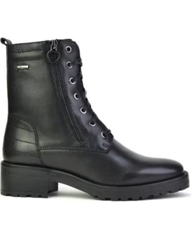 KANGAROOS STIVALETTI DONNA 393-11 PELLE PIEL NEGROPIEL NEGRO