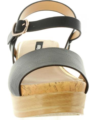 Woman Sandals MTNG 55402 SHAUNA C1578 NEGRO