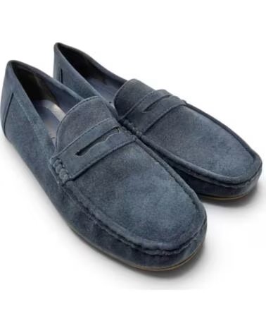 TIMBOS MOCASSINO UOMO MARINO 133228 AZUL