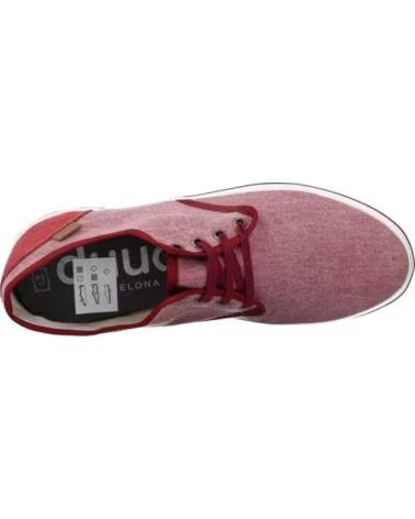 BASKETS DUUO GONZALO 13 BORDEAUX