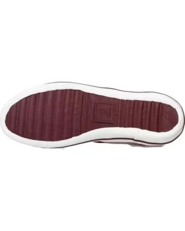 BASKETS DUUO GONZALO 13 BORDEAUX