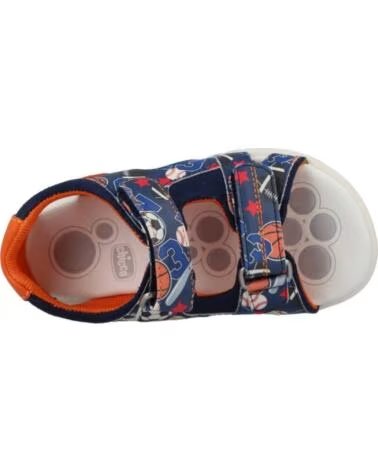 CHICCO SANDALIAS NIÑO MODELO FLORIAN COLOR MULTICOLOR 810