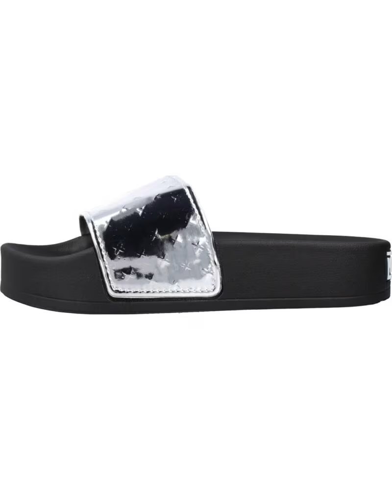 MUNICH CIABATTE DONNA MODELLO 4300174 MIRROR ARGENTO UNISEX SILVER