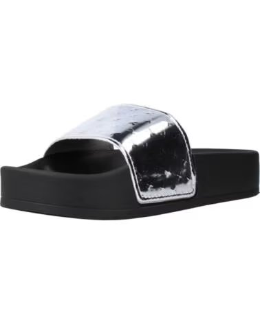 MUNICH CIABATTE DONNA MODELLO 4300174 MIRROR ARGENTO UNISEX SILVER