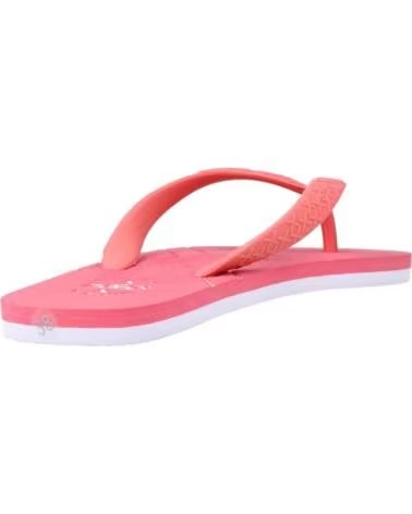 MUNICH INFRADITO BASIC FLIP FLOP SCALLOP CORAL