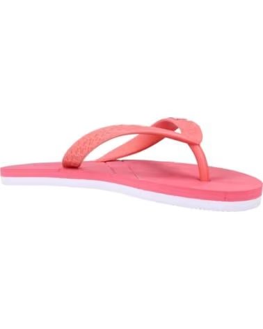 MUNICH INFRADITO BASIC FLIP FLOP SCALLOP CORAL