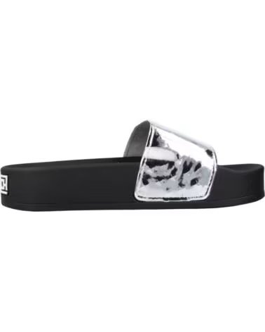 MUNICH CIABATTE DONNA MODELLO 4300174 MIRROR ARGENTO UNISEX SILVER