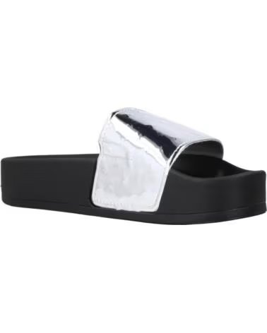 MUNICH CIABATTE DONNA MODELLO 4300174 MIRROR ARGENTO UNISEX SILVER