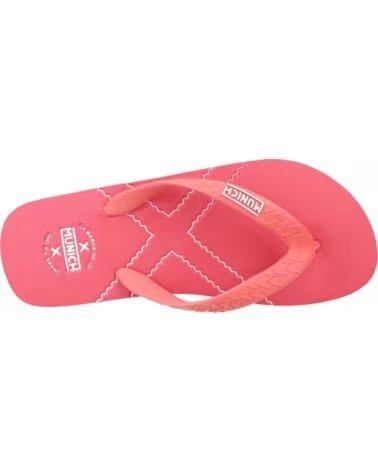 MUNICH INFRADITO BASIC FLIP FLOP SCALLOP CORAL