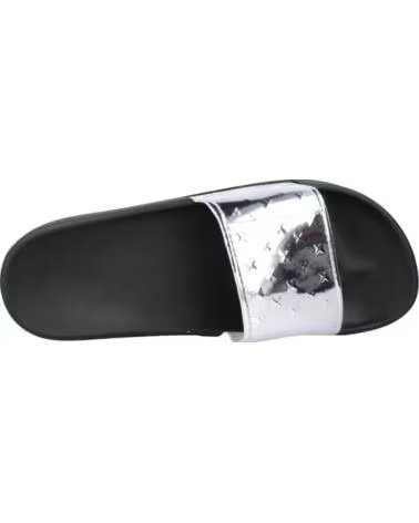 MUNICH CIABATTE DONNA MODELLO 4300174 MIRROR ARGENTO UNISEX SILVER