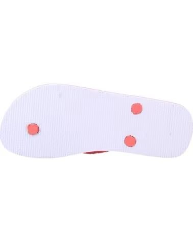MUNICH INFRADITO BASIC FLIP FLOP SCALLOP CORAL