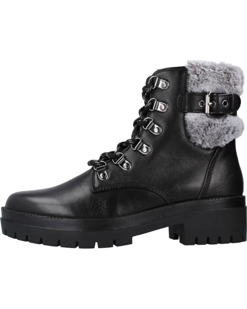 REGARDE LE CIEL BOTINES OLGA 09 PIEL NEGRO BLACK