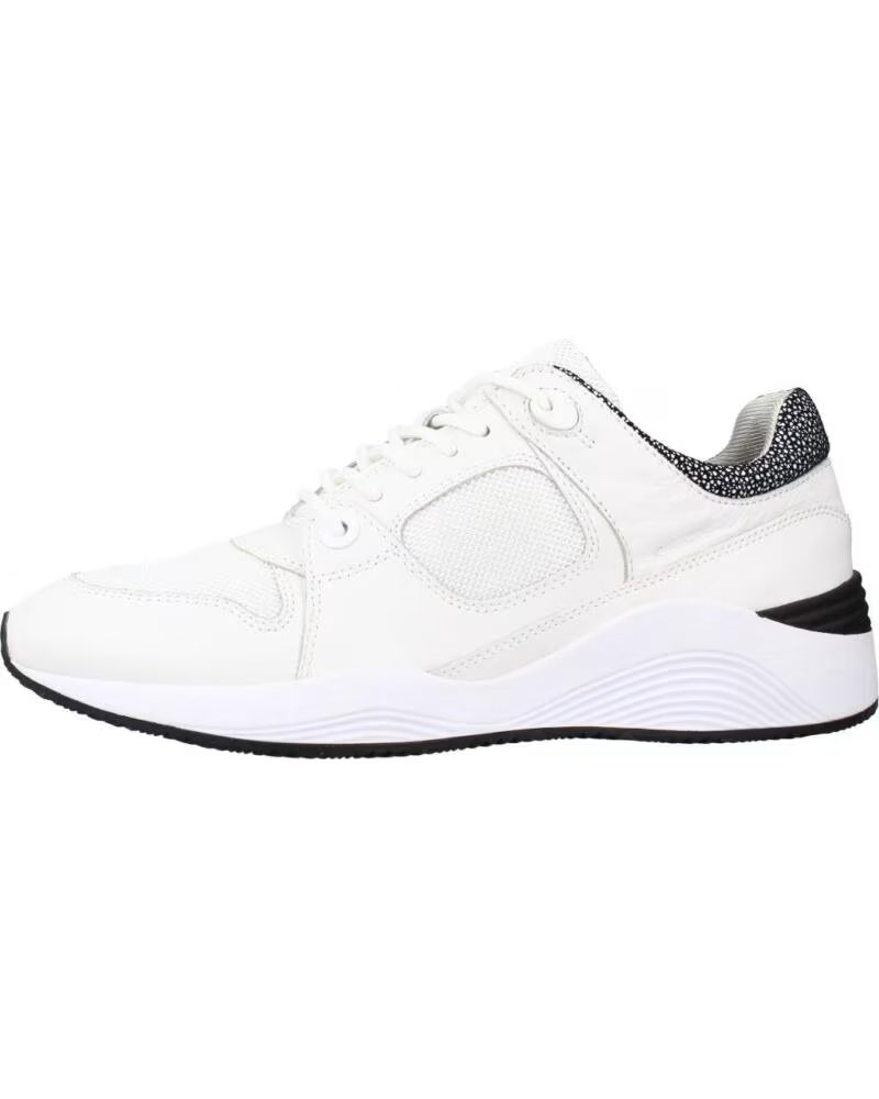 GEOX SNEAKERS OMAYA DONNA BIANCO C1000