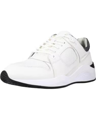 GEOX SNEAKERS OMAYA DONNA BIANCO C1000
