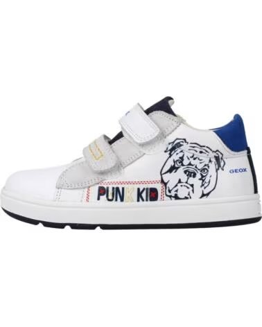 GEOX SNEAKER 1000057246 MODELL B BIGLIA BOY FARBE WEISS C1000