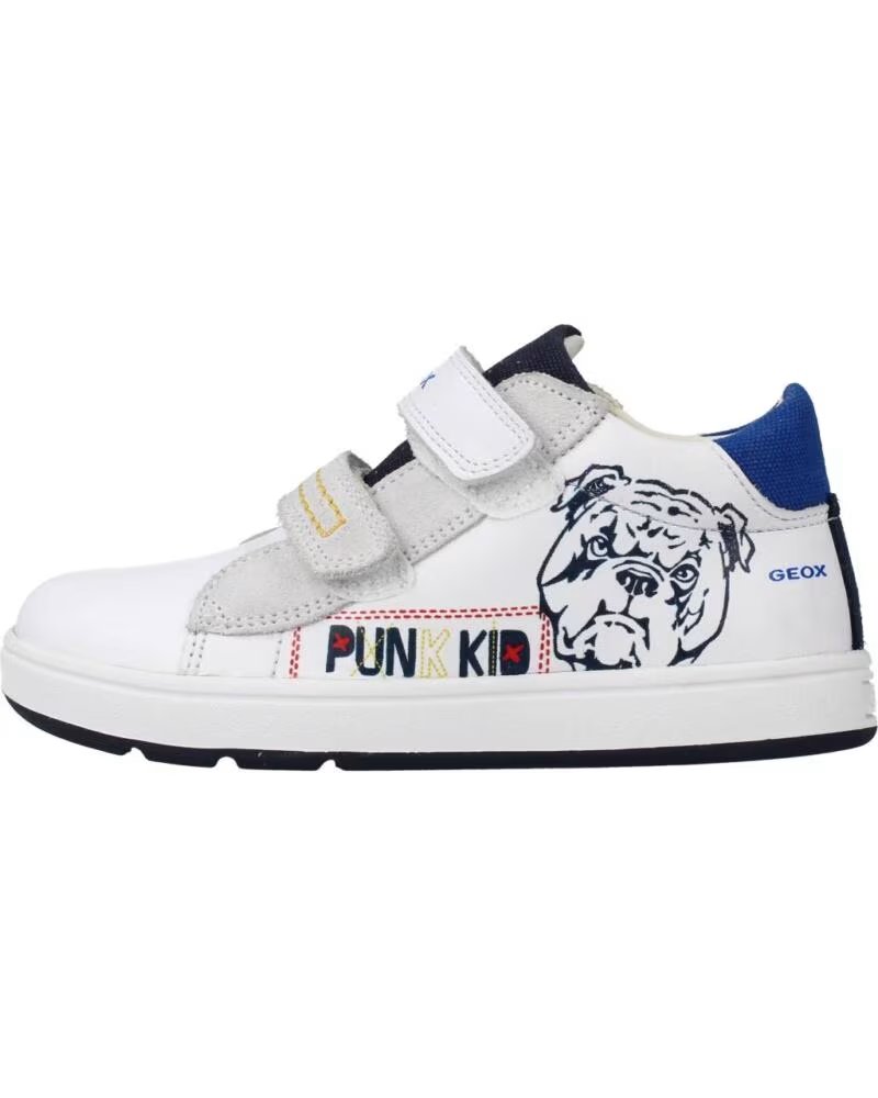 GEOX SNEAKER 1000057246 MODELL B BIGLIA BOY FARBE WEISS C1000