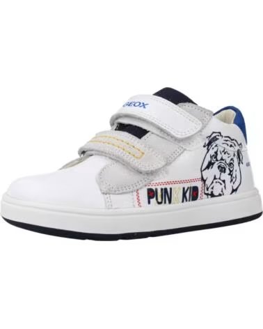 GEOX SNEAKER 1000057246 MODELL B BIGLIA BOY FARBE WEISS C1000