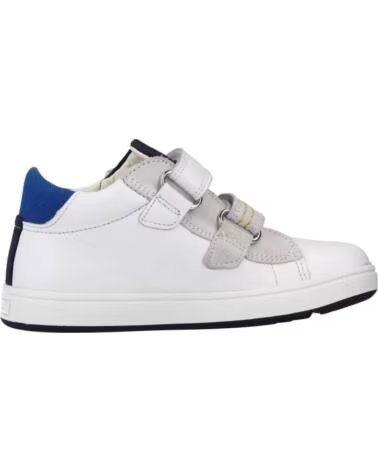 GEOX SNEAKER 1000057246 MODELL B BIGLIA BOY FARBE WEISS C1000