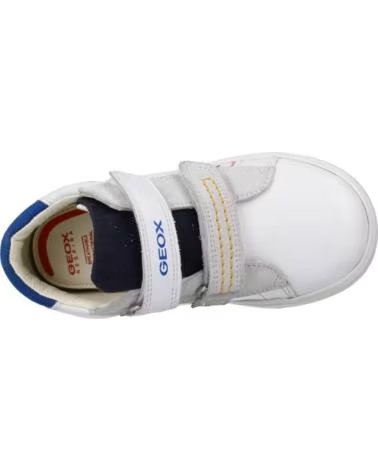 GEOX SNEAKER 1000057246 MODELL B BIGLIA BOY FARBE WEISS C1000
