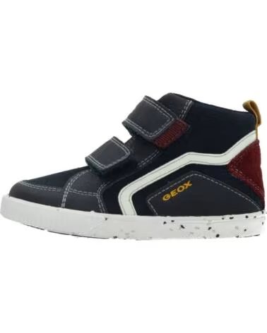 GEOX SCARPE SNEAKERS KILWI BOY C4335 BLU BAMBINO