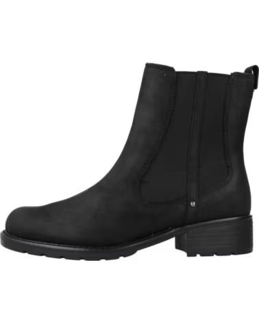 CLARKS ORINOCO CLUB BOTINES MUJER BLACK
