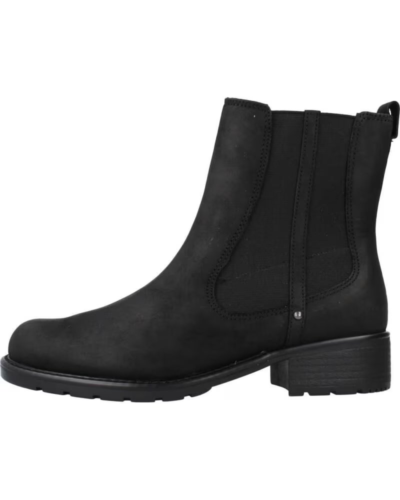 CLARKS ORINOCO CLUB BOTINES MUJER BLACK