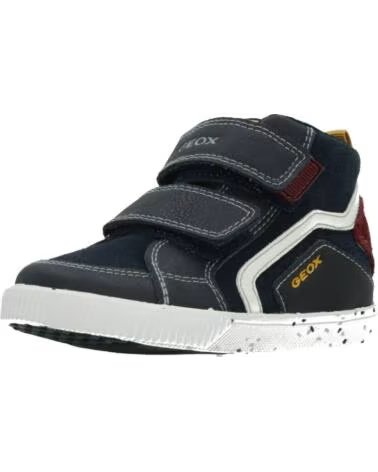 GEOX SCARPE SNEAKERS KILWI BOY C4335 BLU BAMBINO