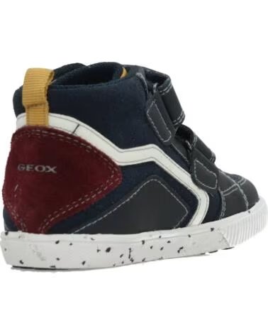 GEOX SCARPE SNEAKERS KILWI BOY C4335 BLU BAMBINO