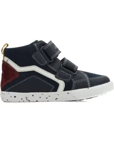 GEOX SCARPE SNEAKERS KILWI BOY C4335 BLU BAMBINO