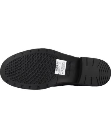 CLARKS ORINOCO CLUB BOTINES MUJER BLACK