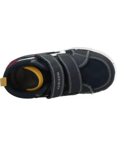 GEOX SCARPE SNEAKERS KILWI BOY C4335 BLU BAMBINO