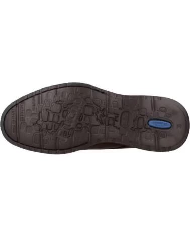 FLUCHOS HERRENSCHNÜRSCHUHE MODELL F1240 KASTANIENBRAUN CASTANO