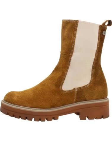 PORRONET BOTINES MUJER MODELO 4313P MARRON CUERO