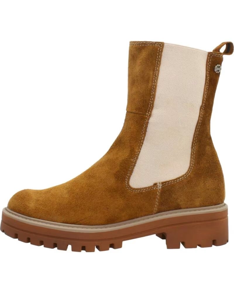 PORRONET BOTINES MUJER MODELO 4313P MARRON CUERO