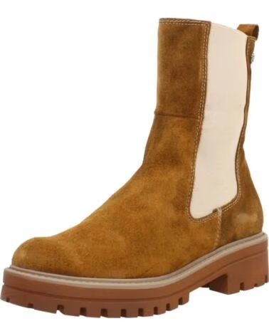 PORRONET BOTINES MUJER MODELO 4313P MARRON CUERO
