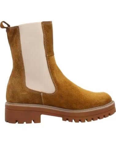 PORRONET BOTINES MUJER MODELO 4313P MARRON CUERO