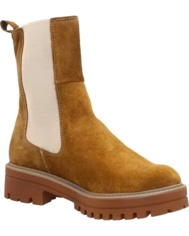 PORRONET BOTINES MUJER MODELO 4313P MARRON CUERO