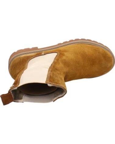 PORRONET BOTINES MUJER MODELO 4313P MARRON CUERO