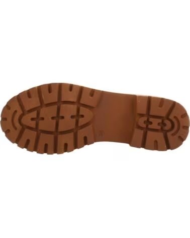 PORRONET BOTINES MUJER MODELO 4313P MARRON CUERO