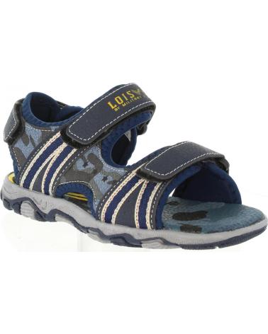 Sandales pour Fille et Garçon LOIS JEANS 83811 107 MARINO