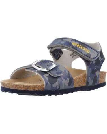 GEOX SANDALIAS J GHITA BOY AZUL C0665