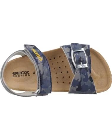 GEOX SANDALIAS J GHITA BOY AZUL C0665