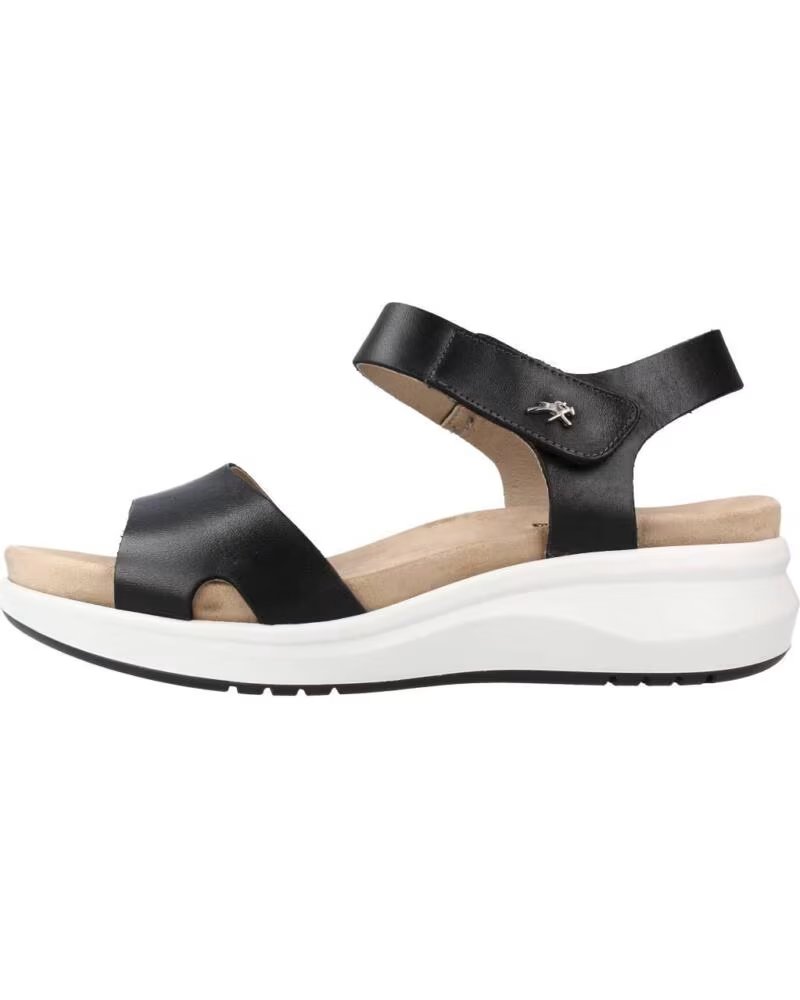 FLUCHOS SANDALIA FLUID COLOR 14838 NEGRO
