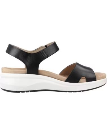 FLUCHOS SANDALIA FLUID COLOR 14838 NEGRO