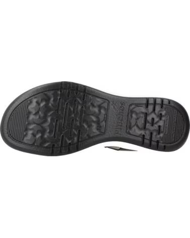 FLUCHOS SANDALIA FLUID COLOR 14838 NEGRO