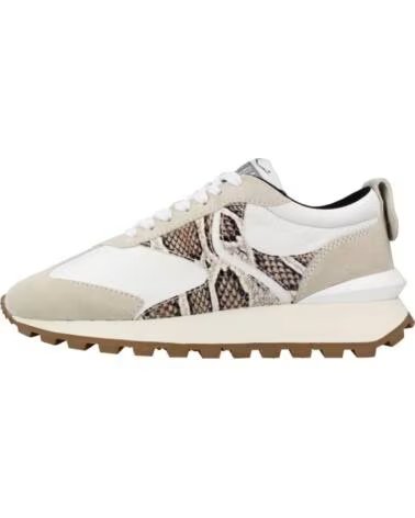 VOILE BLANCHE DAMEN SNEAKER MODELL QWARK WOMAN BEIGE WHIBEIG